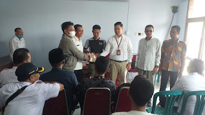 PENCAIRAN BLT DD TAHAP 3, BERJALAN LANCAR