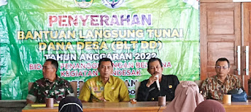 PEKAN PERTAMA 7 DESA DI KECAMATAN MAESAN LAKUKAN PENYALURAN BLT DD