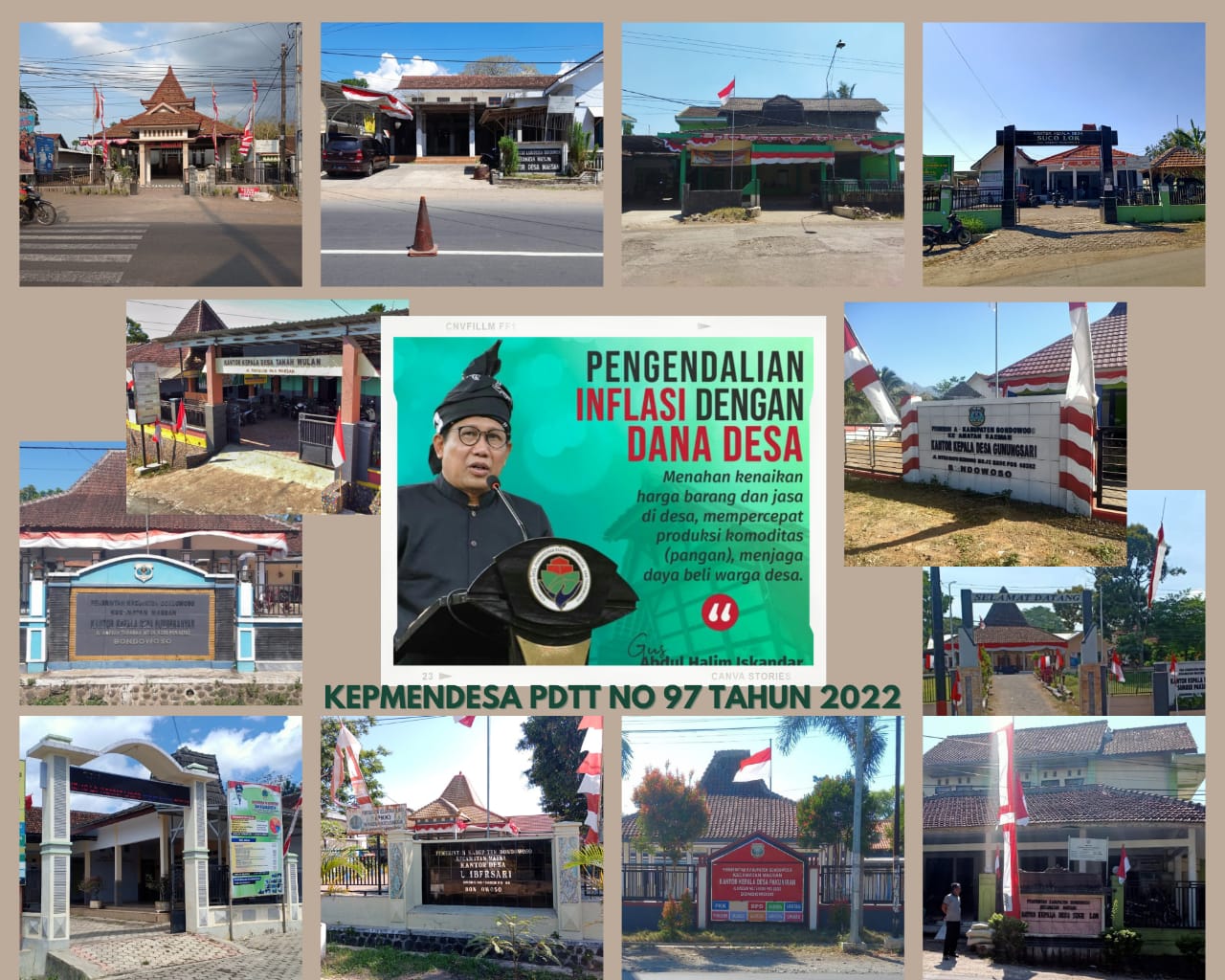 MENANGANI INFLASI DARI DESA