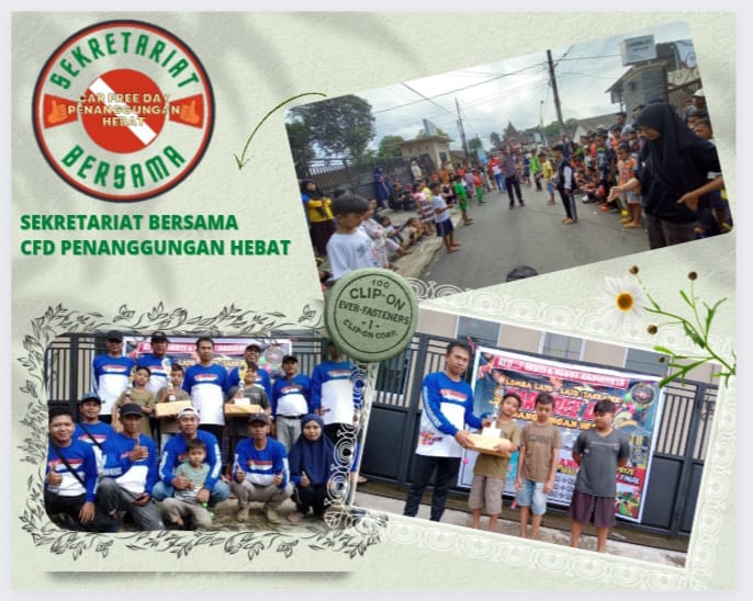 SERU…!!! PARADE DAN GRAND FINAL LOMBA LATO-LATO, CFD PENANGGUNGAN HEBAT