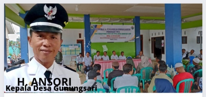 DUA PERANGKAT DESA GUNUNGSARI, RESMI DILANTIK