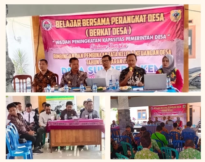 BERKAT DESA, HADIRKAN NARASUMBER INSPEKTORAT BONDOWOSO