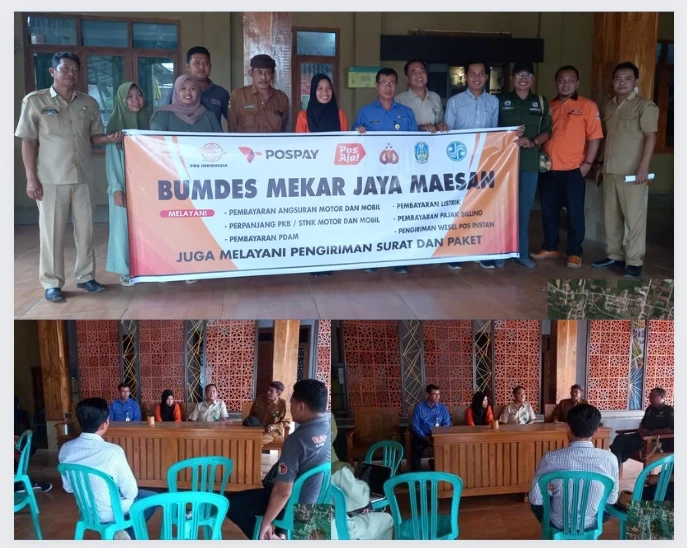 BUMDES MEKAR JAYA, KEMBANGKAN USAHA DENGAN JALIN KERJASAMA DENGAN PIHAK KE TIGA