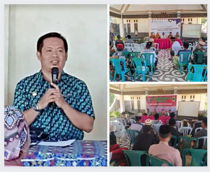 BERKAT DESA ; PAJAK KEGIATAN, SISAKAN UNTUK BENIH SAAT PANEN, UNTUK DITANAM KEMBALI DIKEMUDIAN HARI