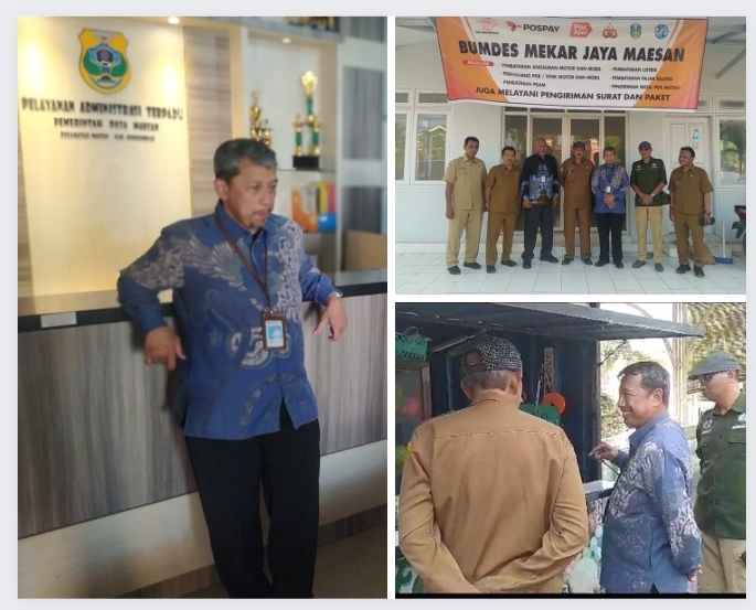 MANFATKAN KUNJUNGAN KANWIL KPPN JAWA TIMUR DI DESA MAESAN, UNTUK KONSULTASI DAN DISKUSI