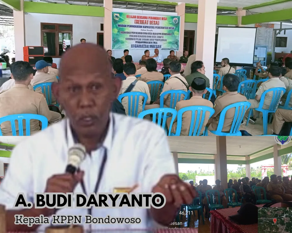 KEPALA KPPN ; PENYALURAN DANA DESA HAL MUDAH, ASAL…..?