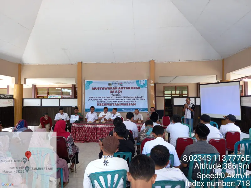 SEKILAS LIKA-LIKU HISTORIS BUMDESA BERSAMA PRAKARSA DESA KECAMATAN MAESAN