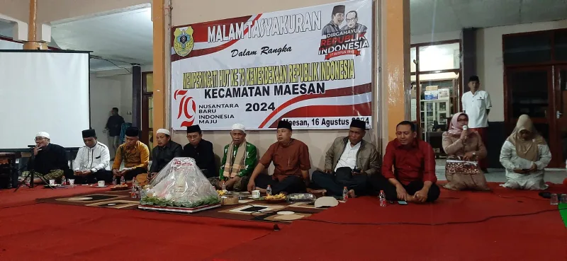 TASYAKKURAN HUT RI, WUJUD UNGKAPAN RASA SYUKUR