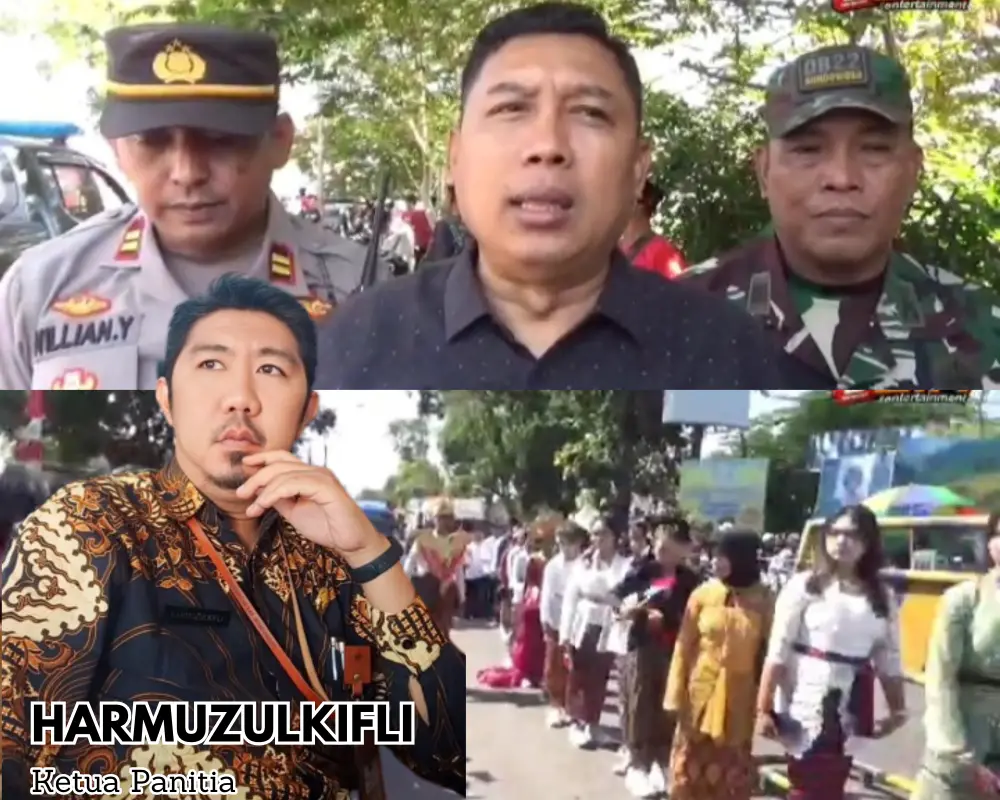 KARNAVAL BUDAYA, MERIAHKAN HUT RI KE 79 KECAMATAN MAESAN