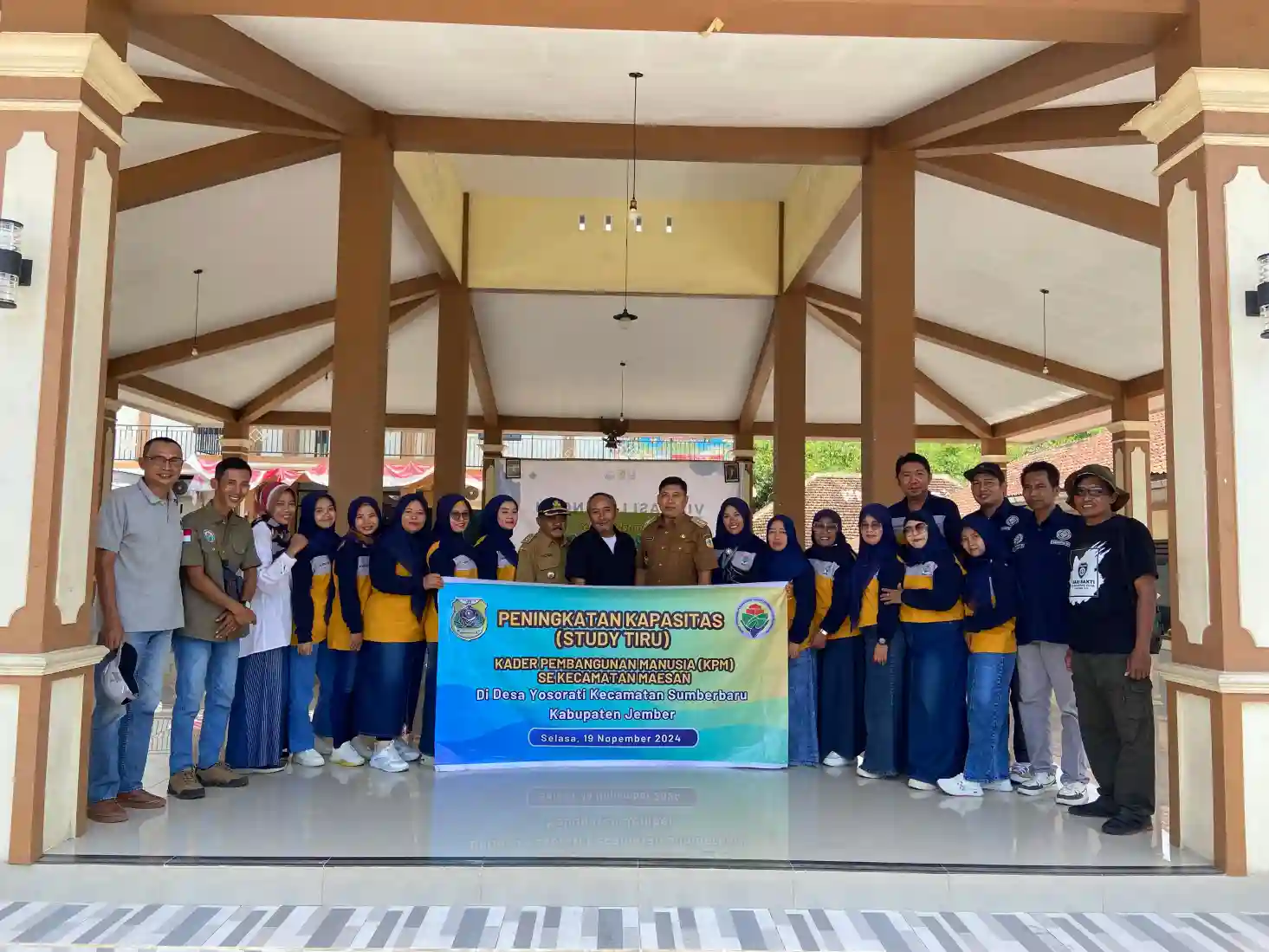 TINGKATKAN KAPASITAS DIRI, KPM SE KECAMATAN MAESAN LAKUKAN STUDY TIRU