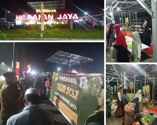 PASAR DESA ; BERAWAL PUNYA MIMPI, KINI JADI KENYATAAN
