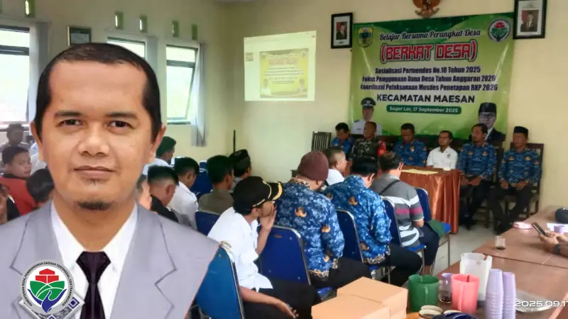 BERKAT DESA ; Permendes 10 Tahun 2025 dan Fokus Penggunaan Dana Desa 2026 penting dalam menetapkan RKPDes 2026